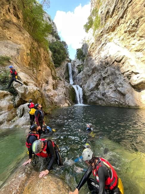 From Split/Omiš: Canyoning Cetina River + Free Photos/Video - Group feel, guides, and the photo question