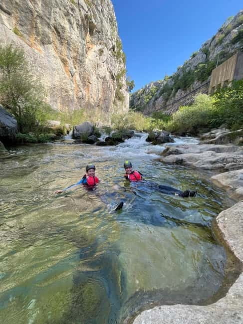 From Split/Omiš: Canyoning Cetina River + Free Photos/Video - From Split or Omiš to Zadvarje