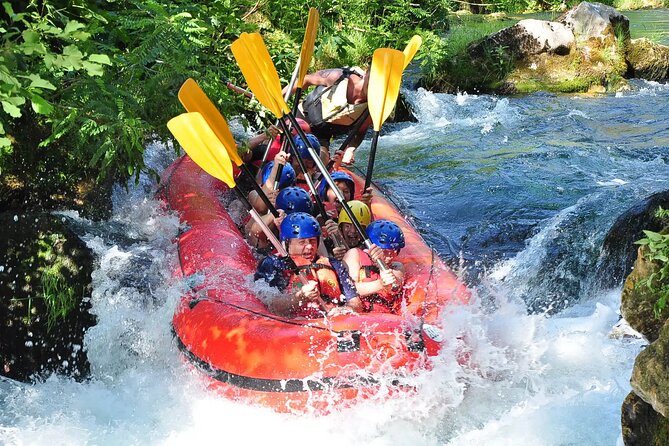 From Split/Omiš Guided White Water Rafting Tour on Cetina River - Why the Cetina River makes a fine rafting day