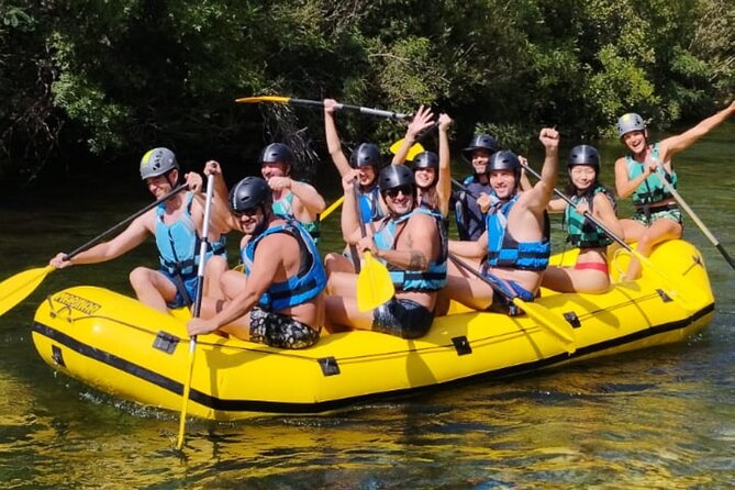 From Split/Omiš Guided White Water Rafting Tour on Cetina River - The tougher passage and the 5 to 10 minute walk