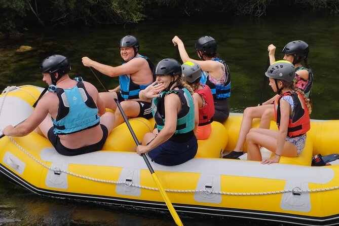 From Split/Omiš Guided White Water Rafting Tour on Cetina River - Guides who make the difference