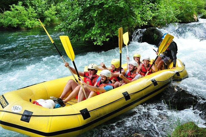 From Split/Omiš Guided White Water Rafting Tour on Cetina River - What the $64.23 price includes