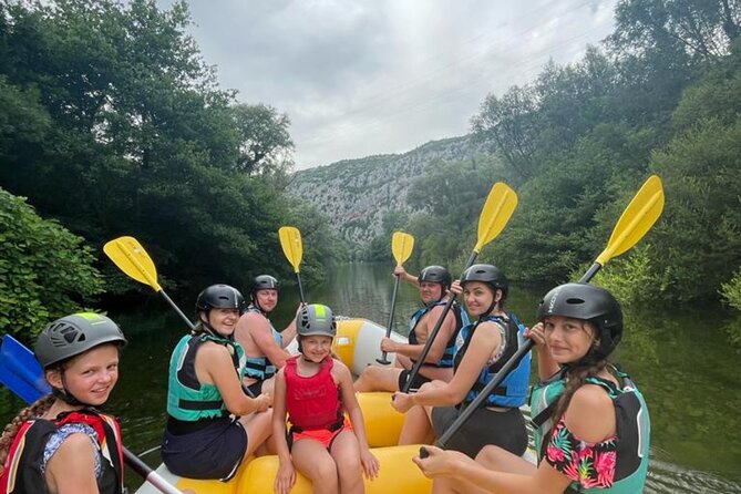 From Split/Omiš Guided White Water Rafting Tour on Cetina River - What to wear and bring
