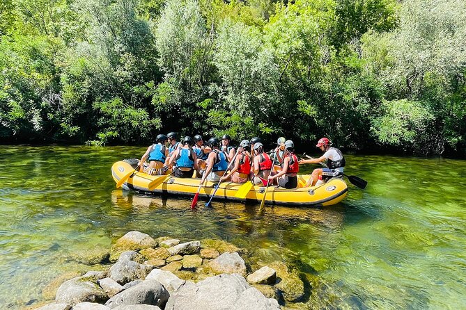 From Split/Omiš Guided White Water Rafting Tour on Cetina River - Who should book this rafting trip