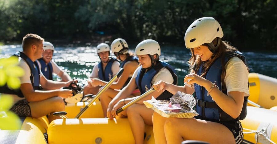 From Split or Omiš: Rafting, Cliff Jumping, & Cave Exploring - Key points to know before booking