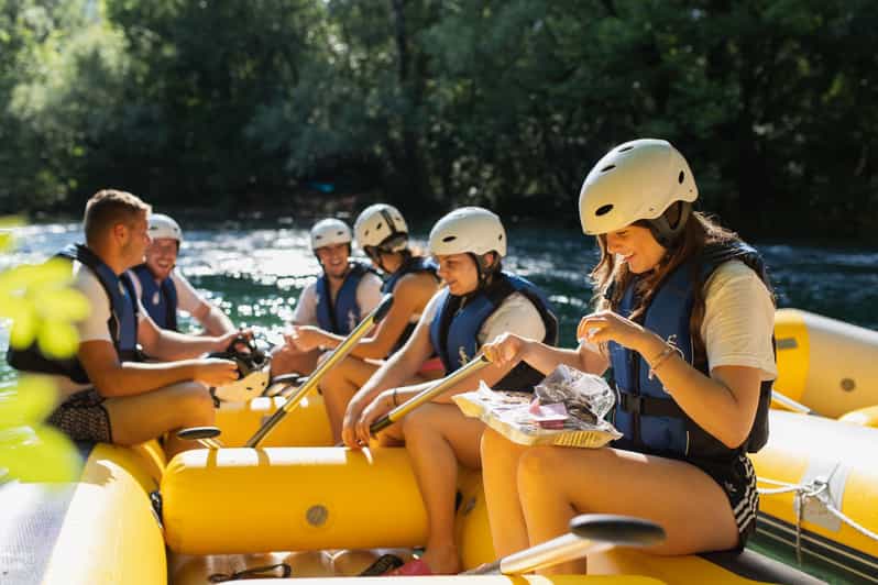 From Split or Omiš: Rafting, Cliff Jumping, & Cave Exploring - Why the Cetina River makes a good adventure day
