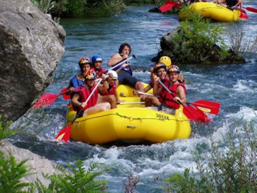 From Split or Trogir: Cetina River Rafting with Transfer - Transport, timing, and the value of $94
