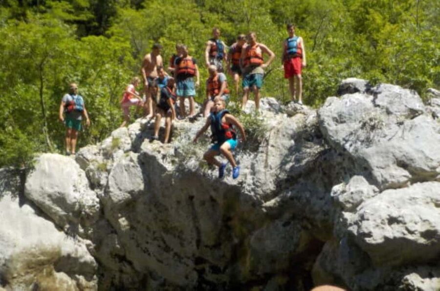 From Split or Trogir: Cetina River Rafting with Transfer - Who should book this Cetina rafting trip?