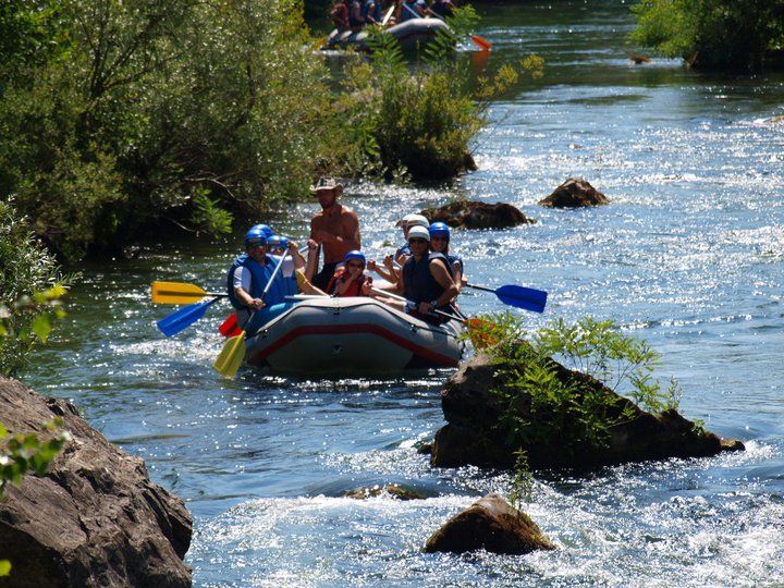 From Split or Trogir: Cetina River Rafting with Transfer - What the rapids feel like