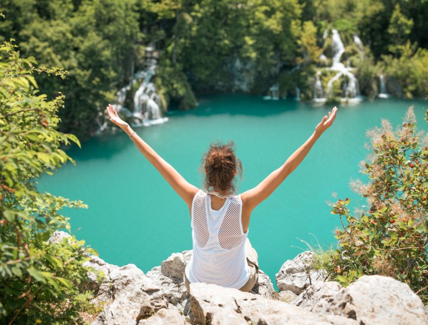 From Split or Trogir: Plitvice Lakes Guided Full-Day Tour - Buying the park ticket before you enter