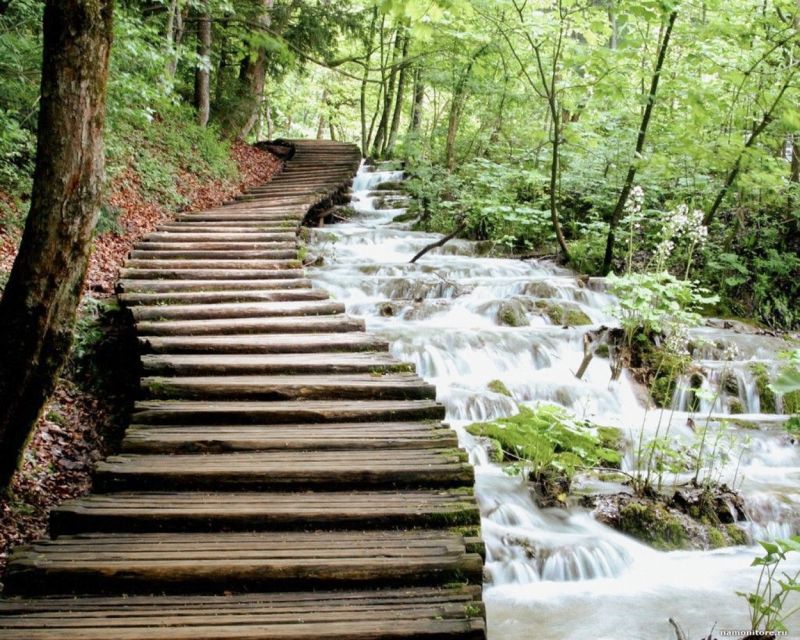 From Split or Trogir: Plitvice Lakes Guided Full-Day Tour - Crossing Kozjak Lake by boat