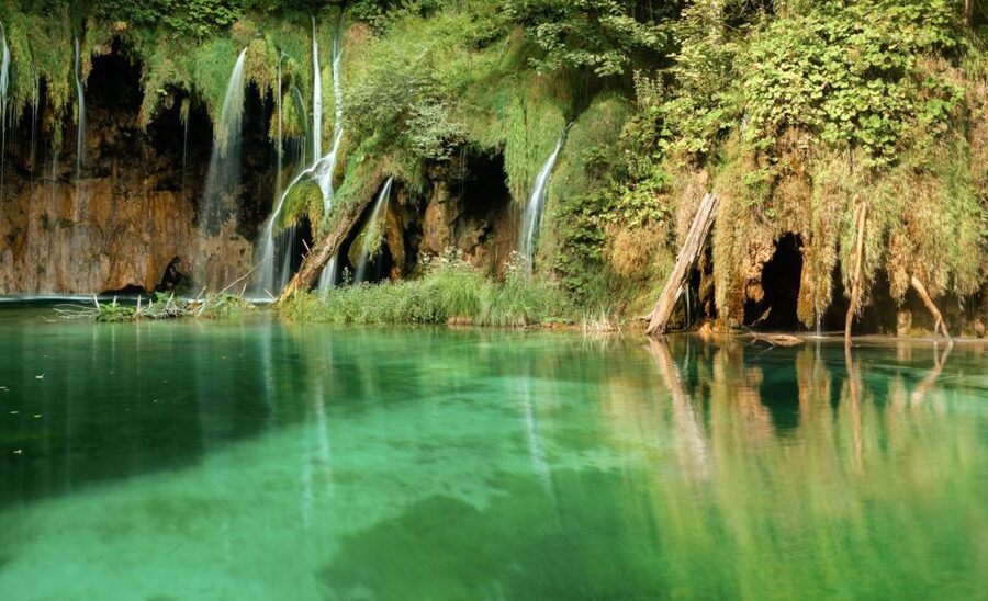 From Split or Trogir: Plitvice Lakes Guided Full-Day Tour - Free time for lunch, coffee, and your own route