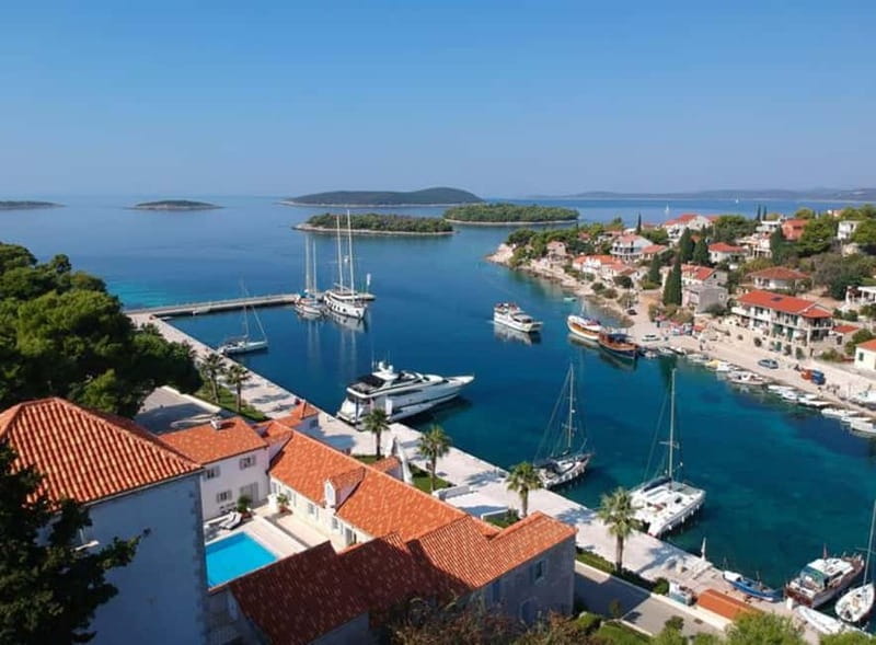 From Split or Trogir: Trogir and Blue Lagoon Half-Day Trip - Three Dalmatian stops in half a day