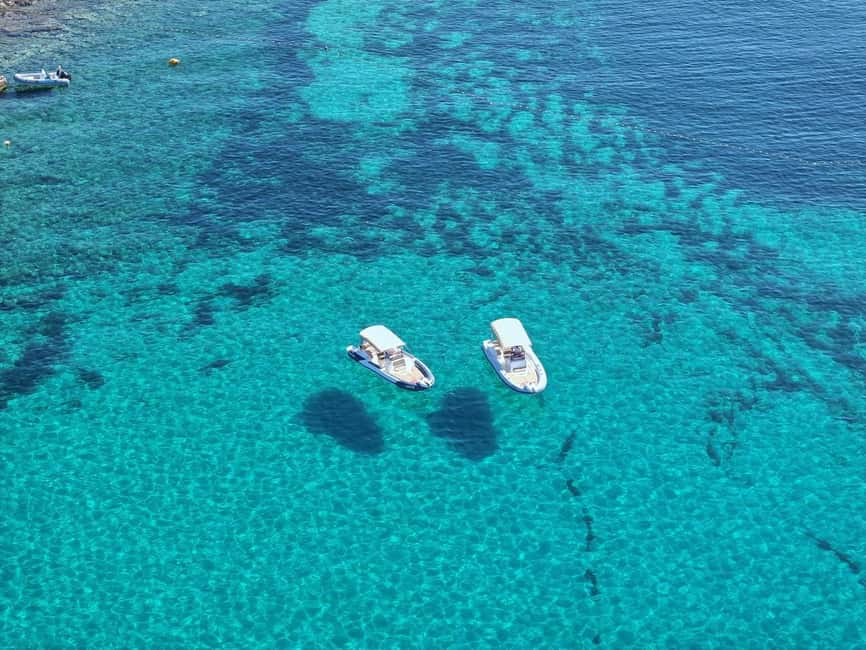From Split or Trogir: Trogir and Blue Lagoon Half-Day Trip - The Blue Lagoon gives you 75 minutes in the sea