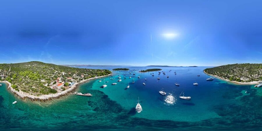 From Split or Trogir: Trogir and Blue Lagoon Half-Day Trip - Why the skipper matters