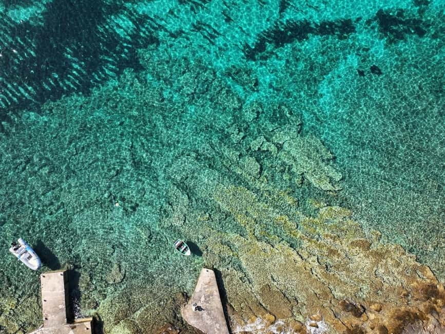 From Split or Trogir: Trogir and Blue Lagoon Half-Day Trip - What $67 really gets you