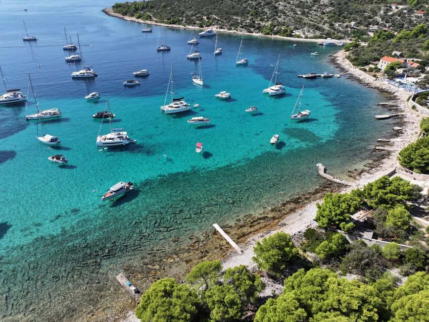 From Split or Trogir: Trogir and Blue Lagoon Half-Day Trip - Practical tips before you go
