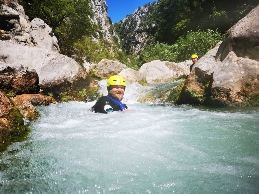 From Split or Zadvarje: Cetina River Canyoning - Who should book, and who should sit this one out?