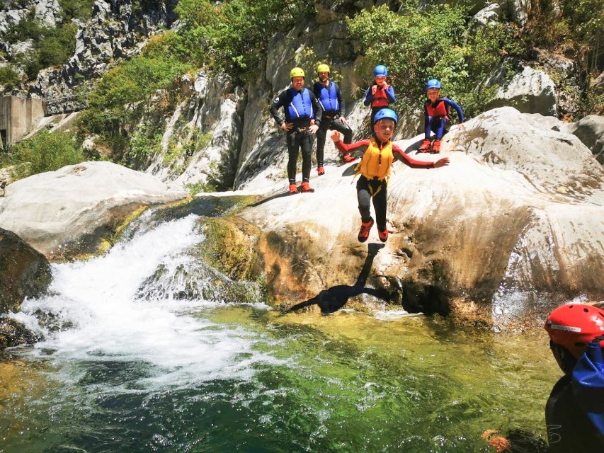 From Split or Zadvarje: Cetina River Canyoning - Why the Cetina canyon is better than a standard river swim