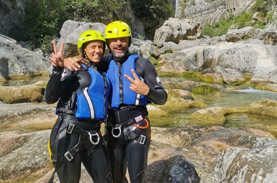 From Split or Zadvarje: Cetina River Canyoning - The hike out and return to Split