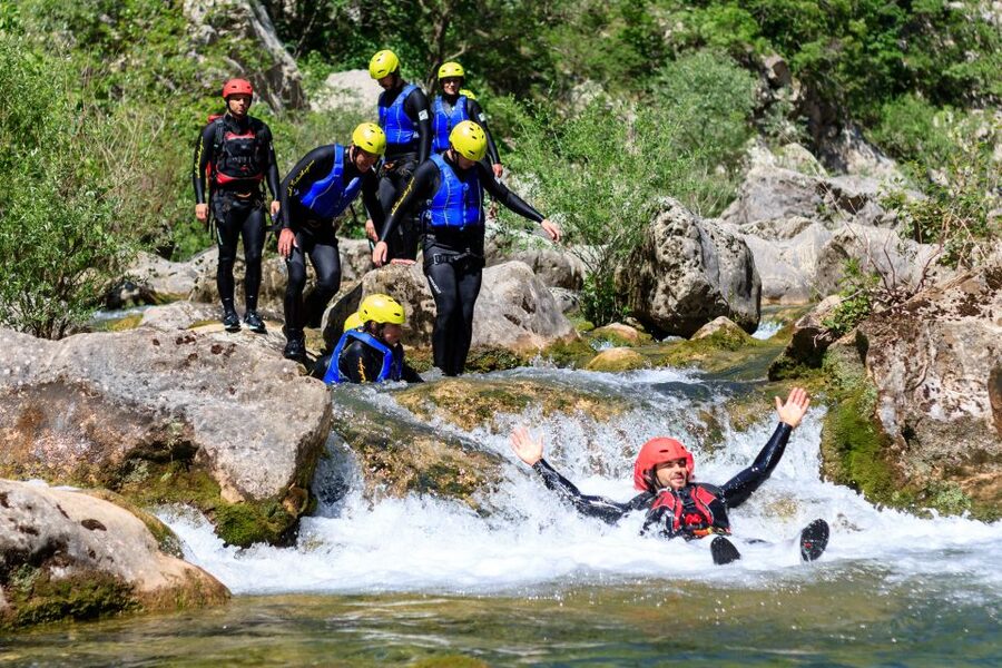 From Split or Zadvarje: Cetina River Canyoning - Is $58 good value for this Cetina adventure?