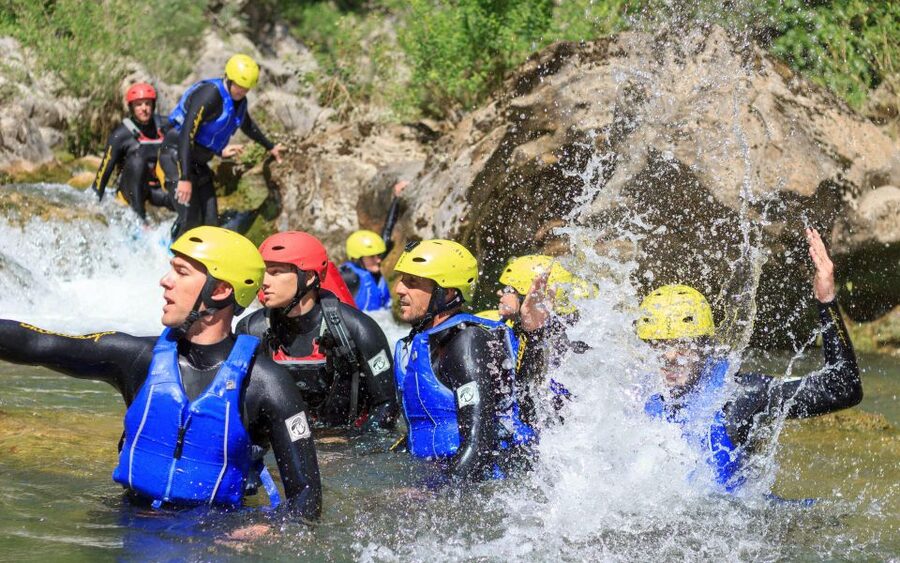 From Split or Zadvarje: Cetina River Canyoning - From Split to Zadvarje, the day starts on the road