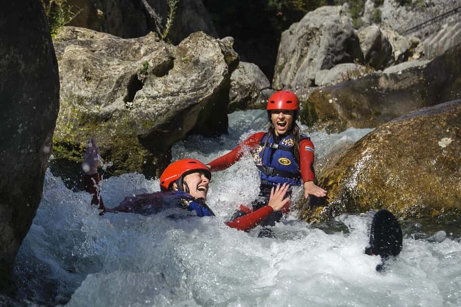 From Split or Zadvarje: Extreme Canyoning on Cetina River - Why this Cetina canyon trip is more than a swim