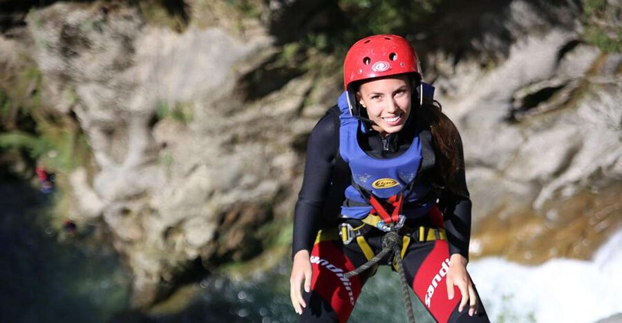 From Split or Zadvarje: Extreme Canyoning on Cetina River - Starting in Zadvarje with the right equipment