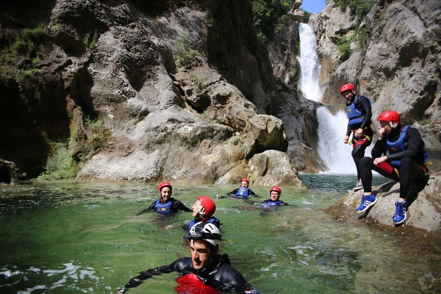 From Split or Zadvarje: Extreme Canyoning on Cetina River - What the $76 price really covers