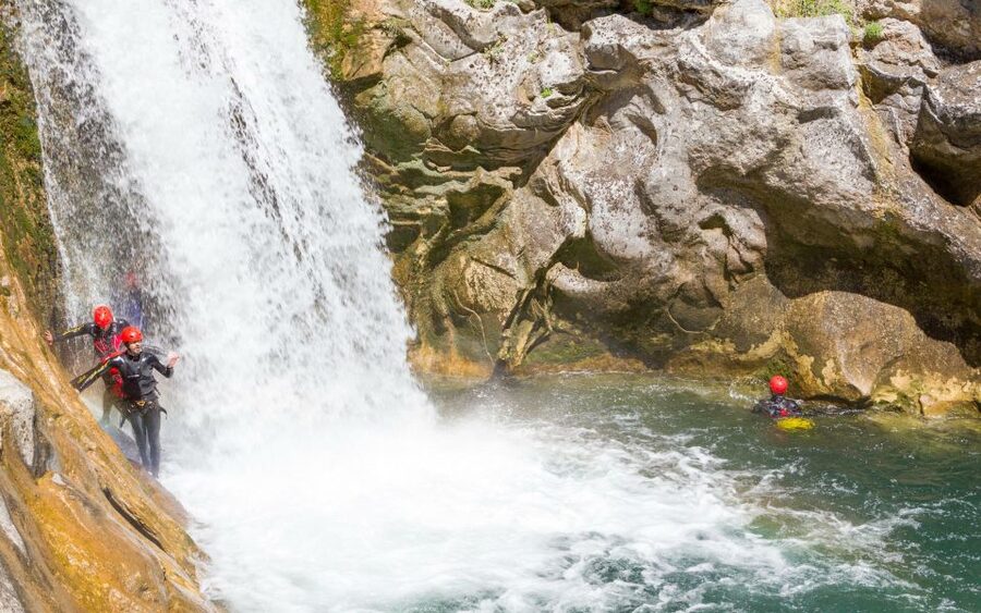 From Split or Zadvarje: Extreme Canyoning on Cetina River - Transport from Split and the 4 to 6 hour schedule