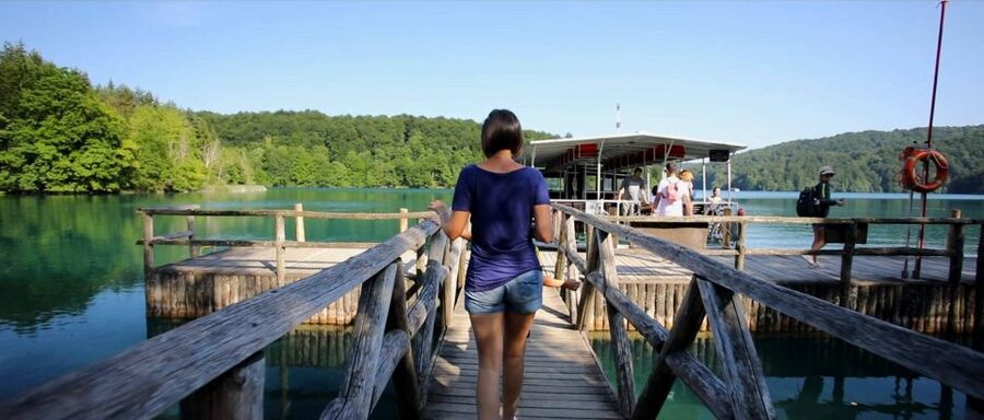 From Split: Plitvice Lakes Full-Day Trip - Leaving Split early for the three-hour coach ride