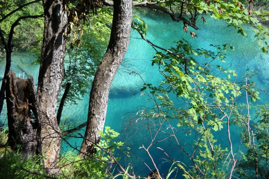 From Split: Plitvice Lakes Fully-Guided Day Tour - Three hours north by air-conditioned coach