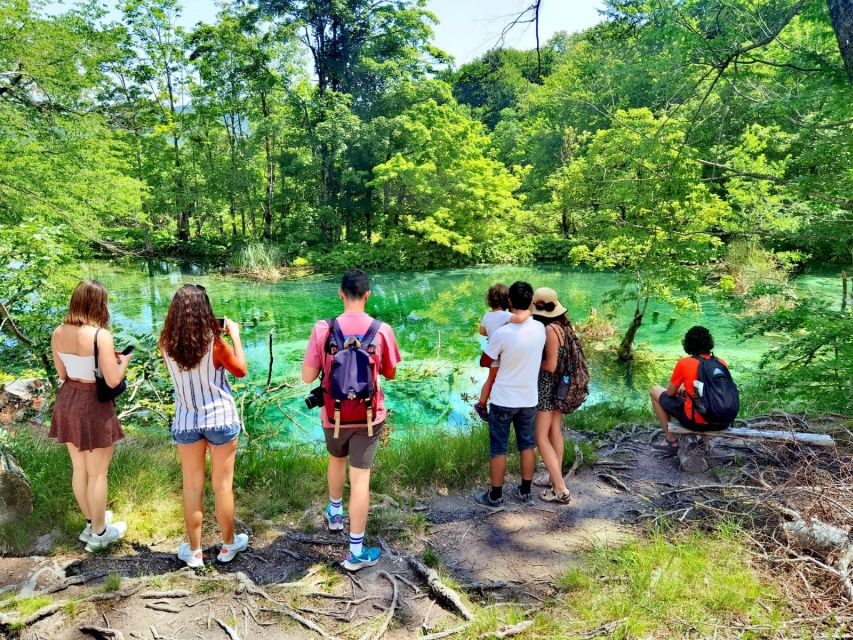 From Split: Plitvice Lakes Guided Tour with Entry Tickets - Key points at a glance