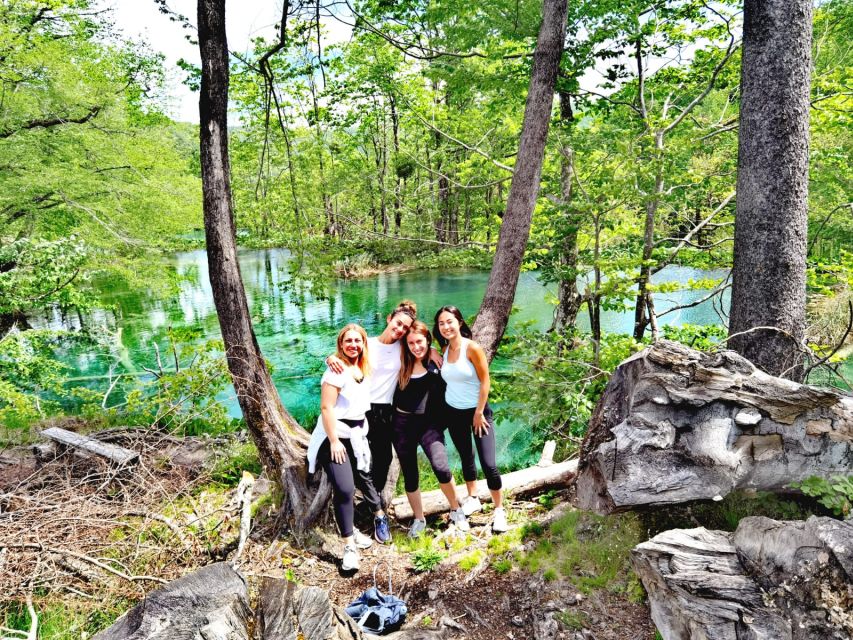 From Split: Plitvice Lakes Guided Tour with Entry Tickets - Walking between the upper and lower lakes