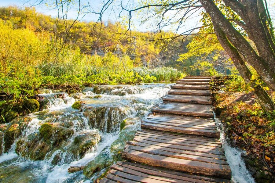 From Split: Plitvice Lakes Guided Tour with Entry Tickets - The electric train saves your legs