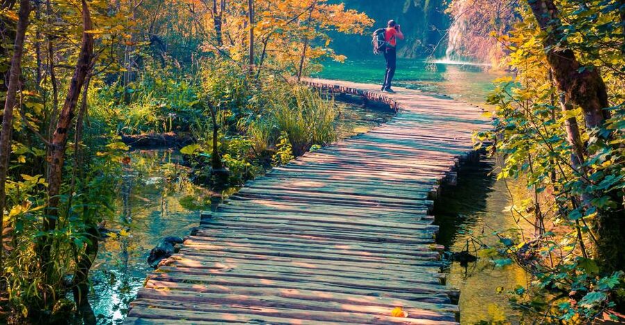 From Split: Plitvice Lakes Guided Tour with Entry Tickets - Meeting at Booker Travel Agency in the morning