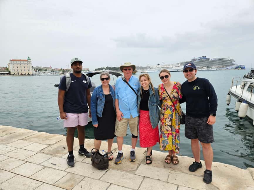 From Split: Private Blue Lagoon and 3 Islands Tour - Maslinica on Šolta, a quieter final stop