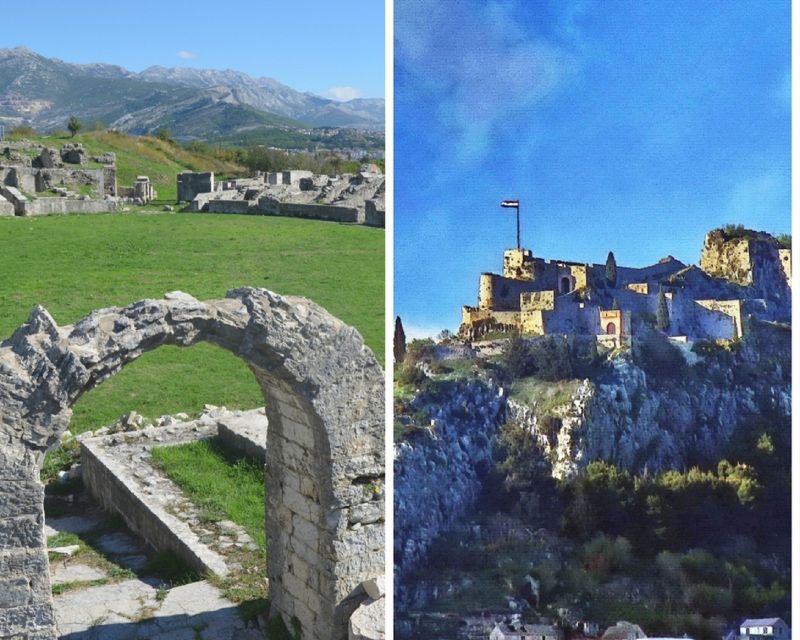 From Split: Private Salona and Fortress of Klis Tour - Walking Through Ancient Salona