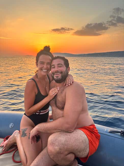 From Split: Private Sunset Boat Tour - Marjan Hill and Tito’s villa from the sea