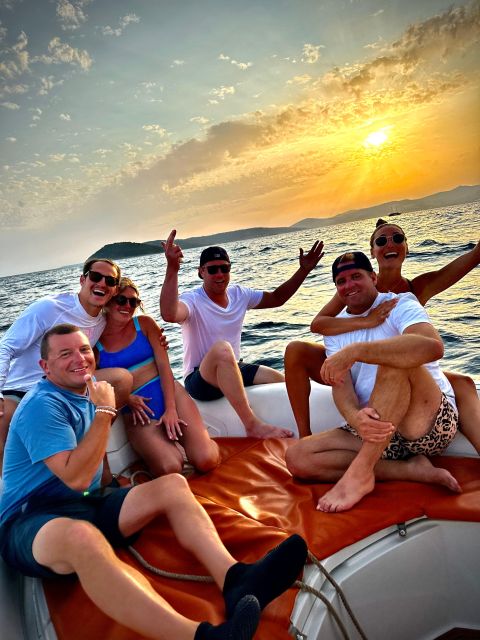From Split: Private Sunset Boat Tour - A quick swim if the sea and schedule cooperate