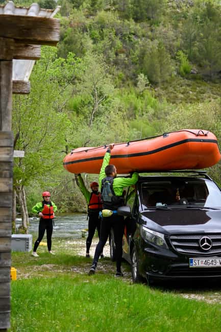 From Split: Rafting, Cave exploring, Cliff jumping w/ Picnic - Key Points at a Glance
