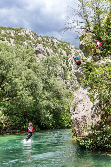 From Split: Rafting, Cave exploring, Cliff jumping w/ Picnic - Getting Equipped Before the First Rapid