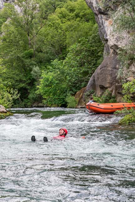 From Split: Rafting, Cave exploring, Cliff jumping w/ Picnic - What $77 Really Covers