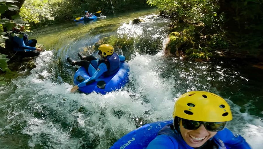 From Split: River Tubing on Cetina River - How tubing feels on the Cetina