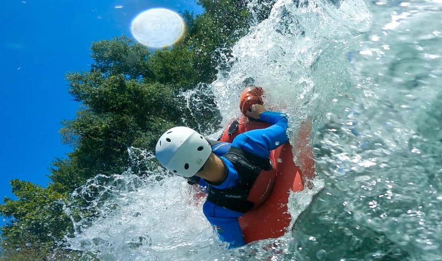 From Split: River Tubing on Cetina River - The canyon scenery and clear water