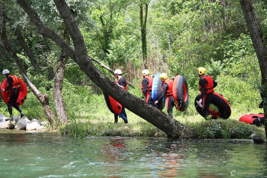 From Split: River Tubing on Cetina River - How much effort should you expect?
