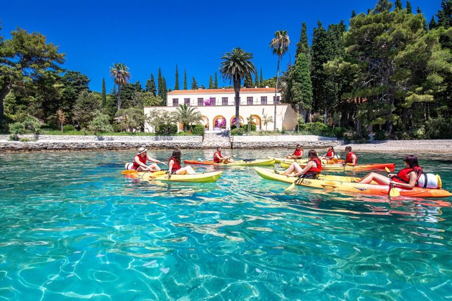 From Split: Sea Kayaking Tour - Getting to Bene Beach without a taxi