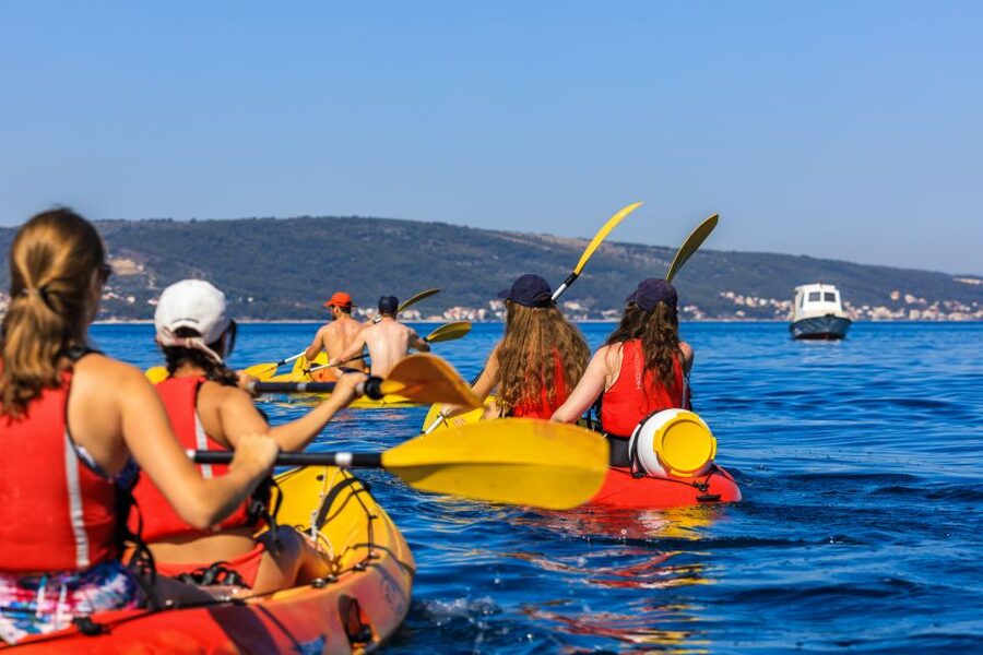 From Split: Sea Kayaking Tour - What the $58 price buys you