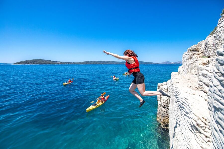 From Split: Sea Kayaking Tour - Who should book this Split kayaking tour