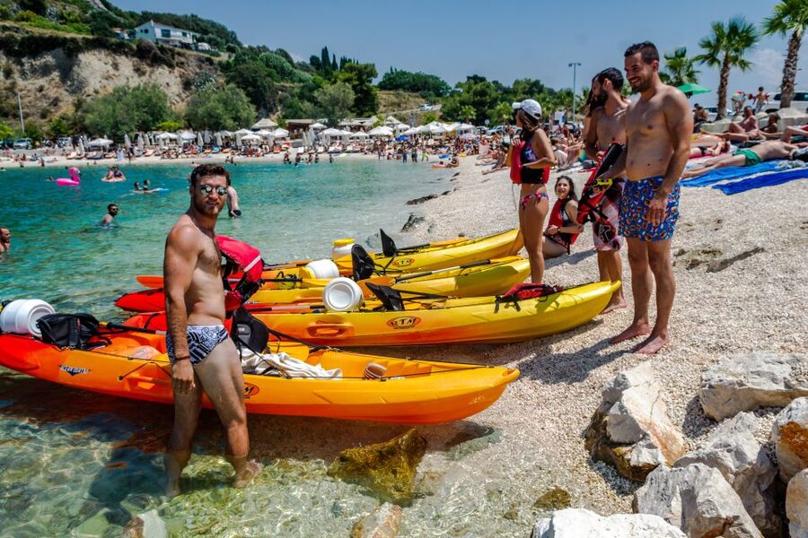 From Split: Sea Kayaking Tour - How the guides shape the day